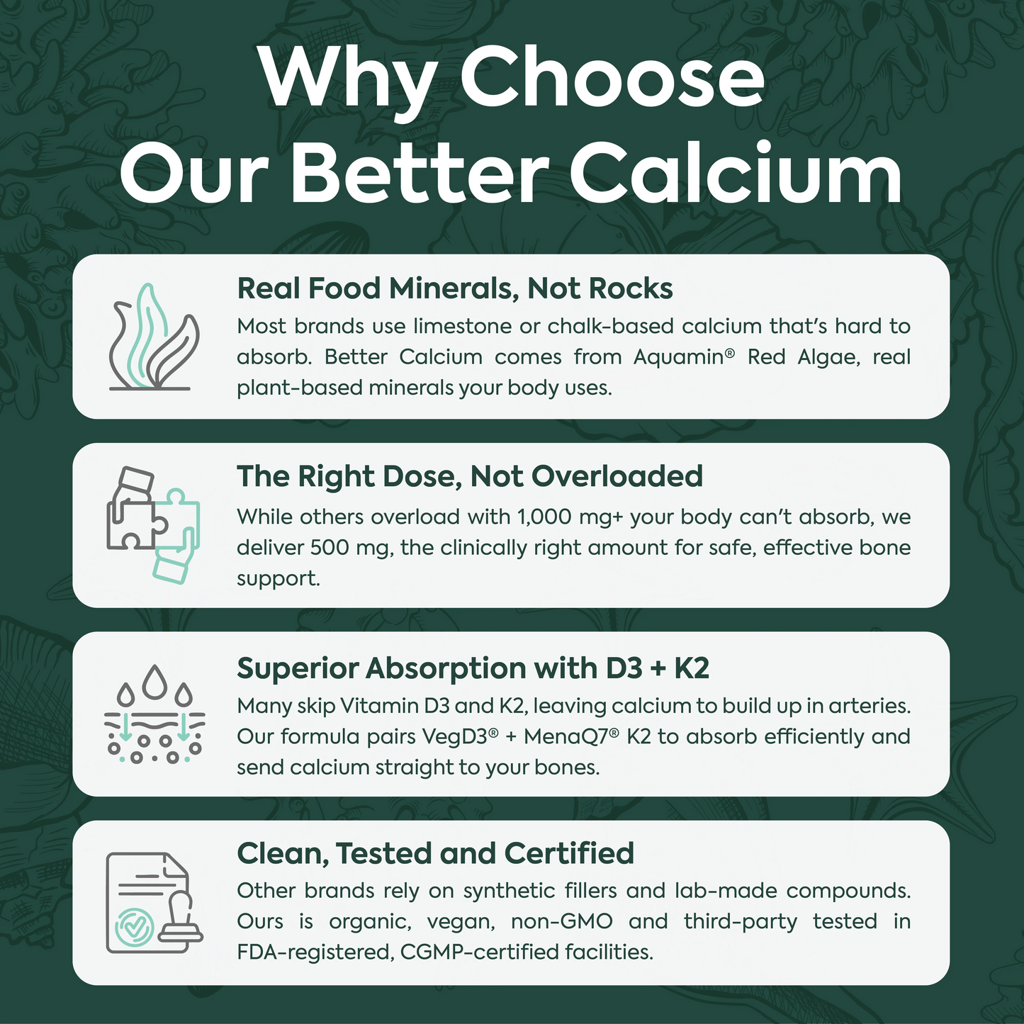 Better Calcium