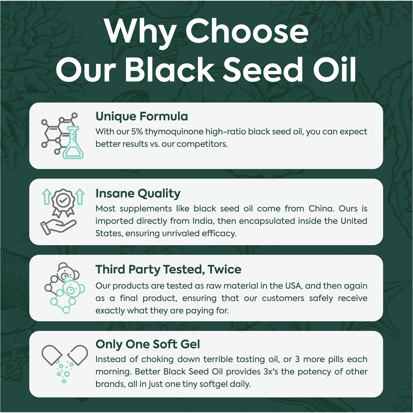 Better Black Seed Oil